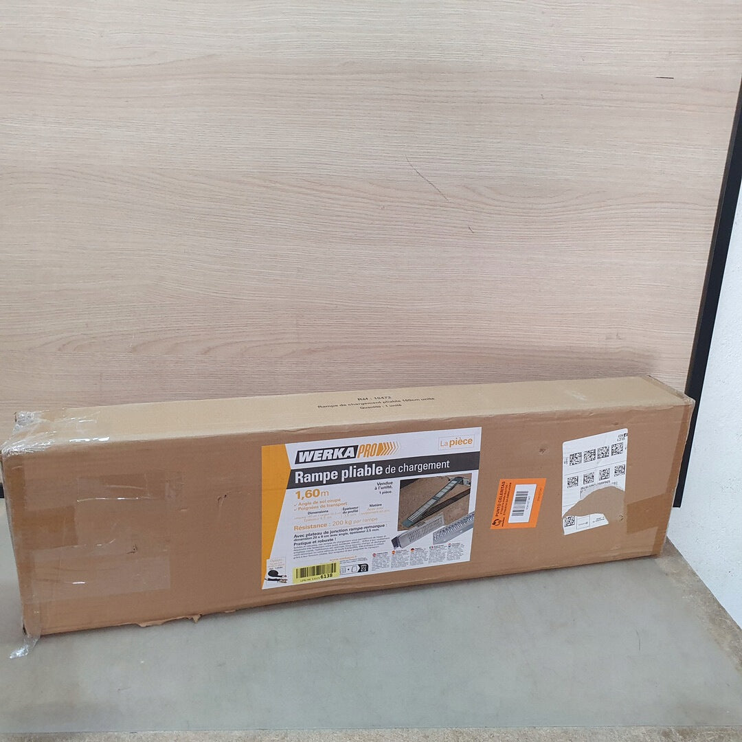 Werkapro 10472 inrun ramp Brand WerkaPro