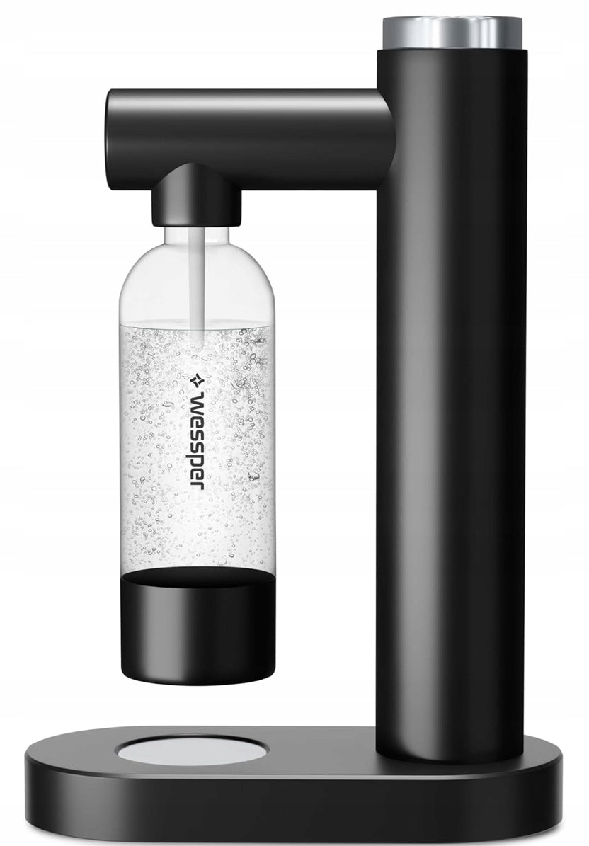 Wessper Saturator for sparkling water + cartridge + bottle 0,8l - Sodamaker S1 Packaging status original