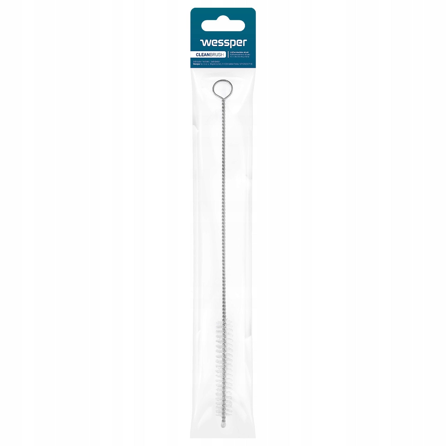 Wessper cleaner tube brush for cleaning the machine - 2 pieces EAN (GTIN) 5902668999465