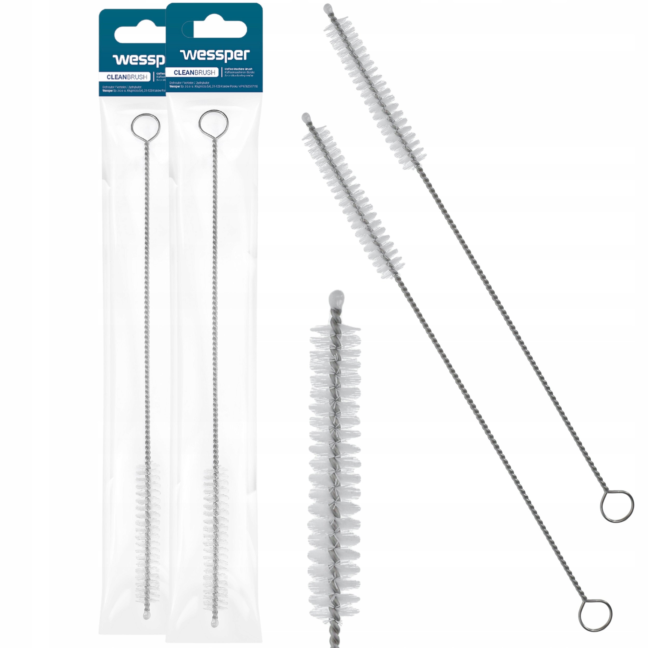 Wessper cleaner tube brush for cleaning the machine - 2 pieces