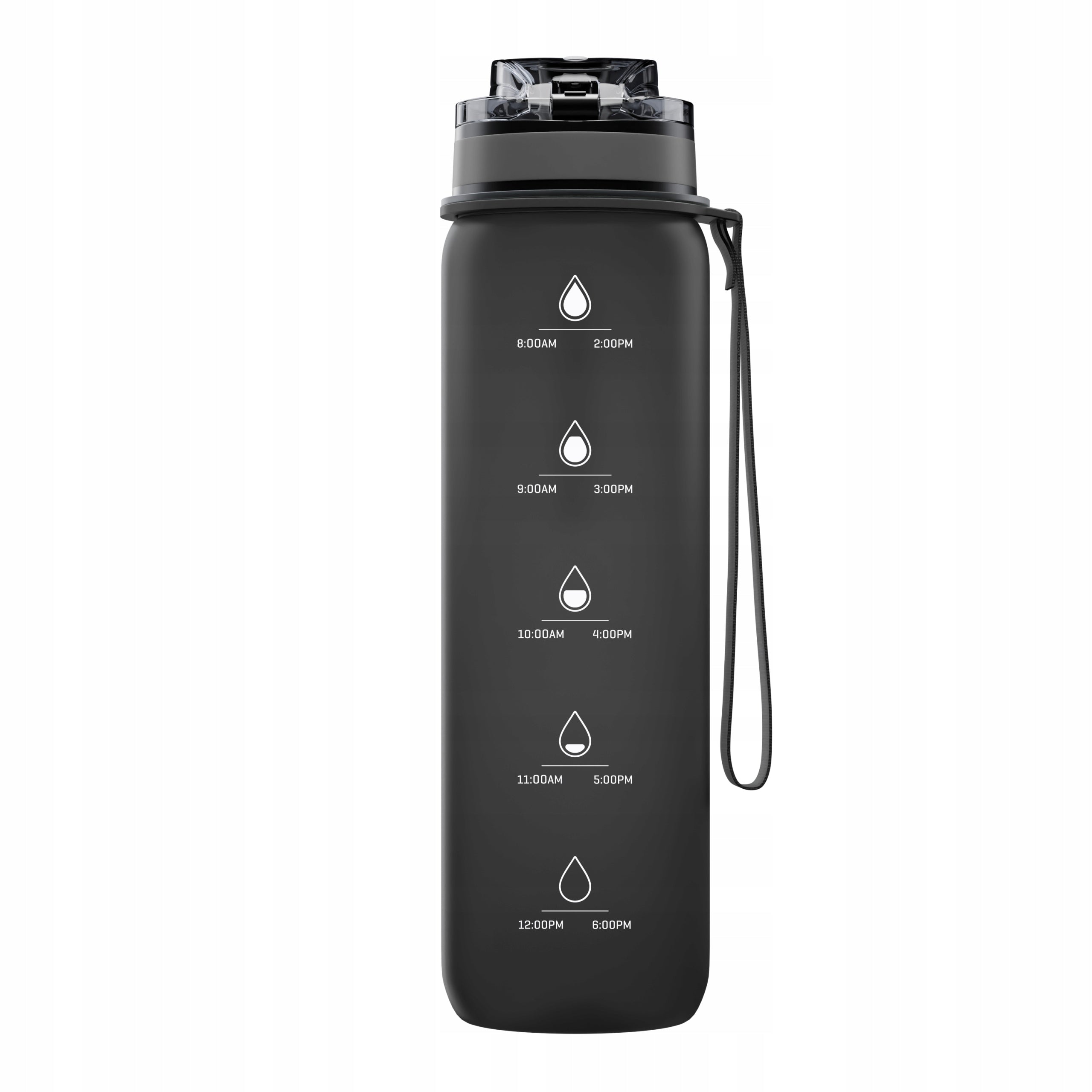 Wessper filter bottle1 1L + filter | water bottle 1000 ml BPA FREE Manufacturer code WES261-GR_WES454