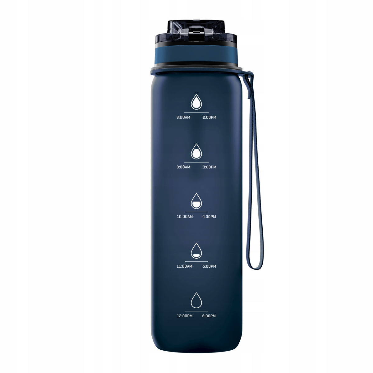 Wessper water bottle 1l | Tritan sports filter bottle 3x filter Manufacturer code WES261-NB_3_WES454