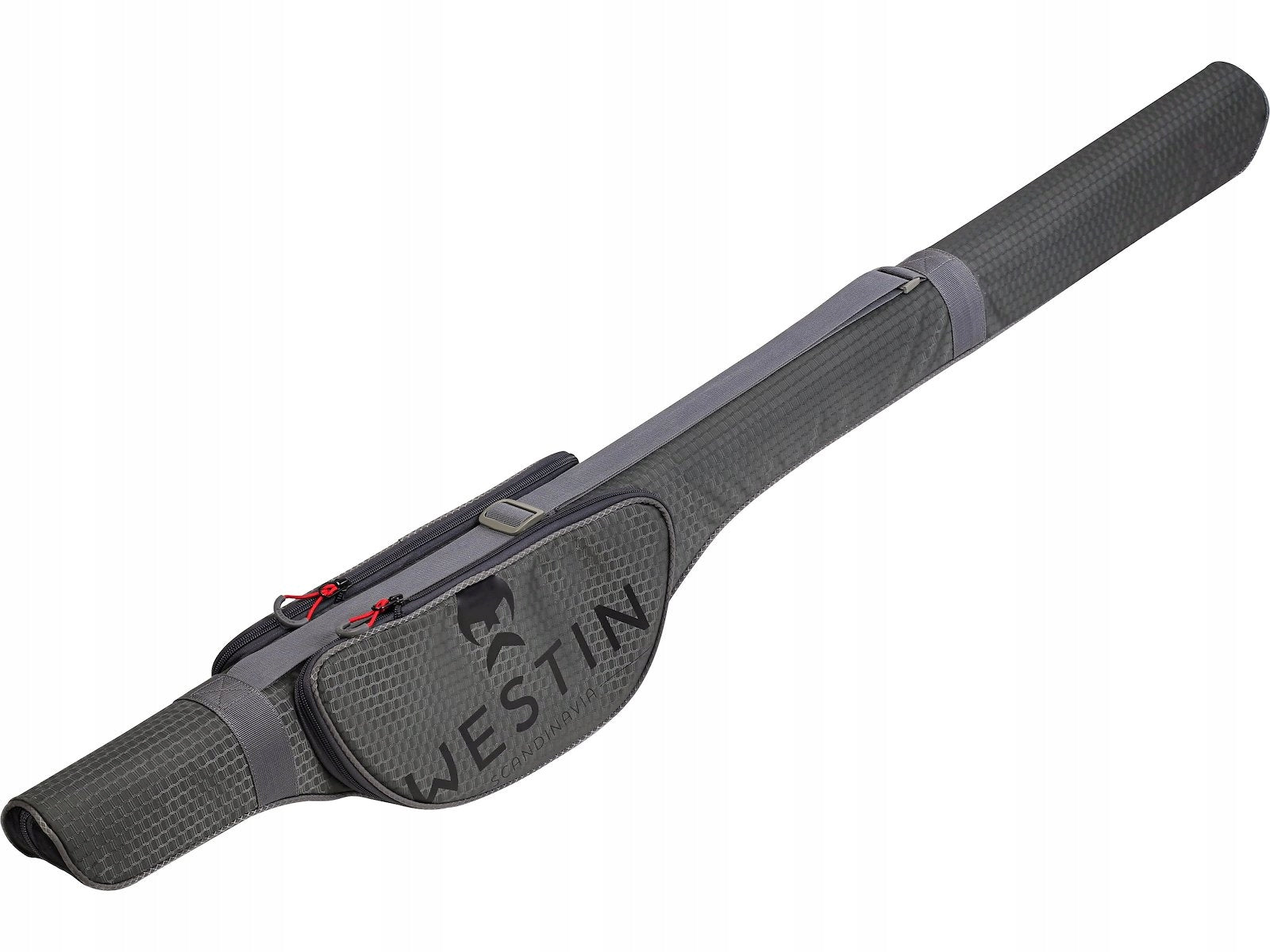 Westin Cover W4 ROD CASE FITS 2 RODS 210cm Titanium Black