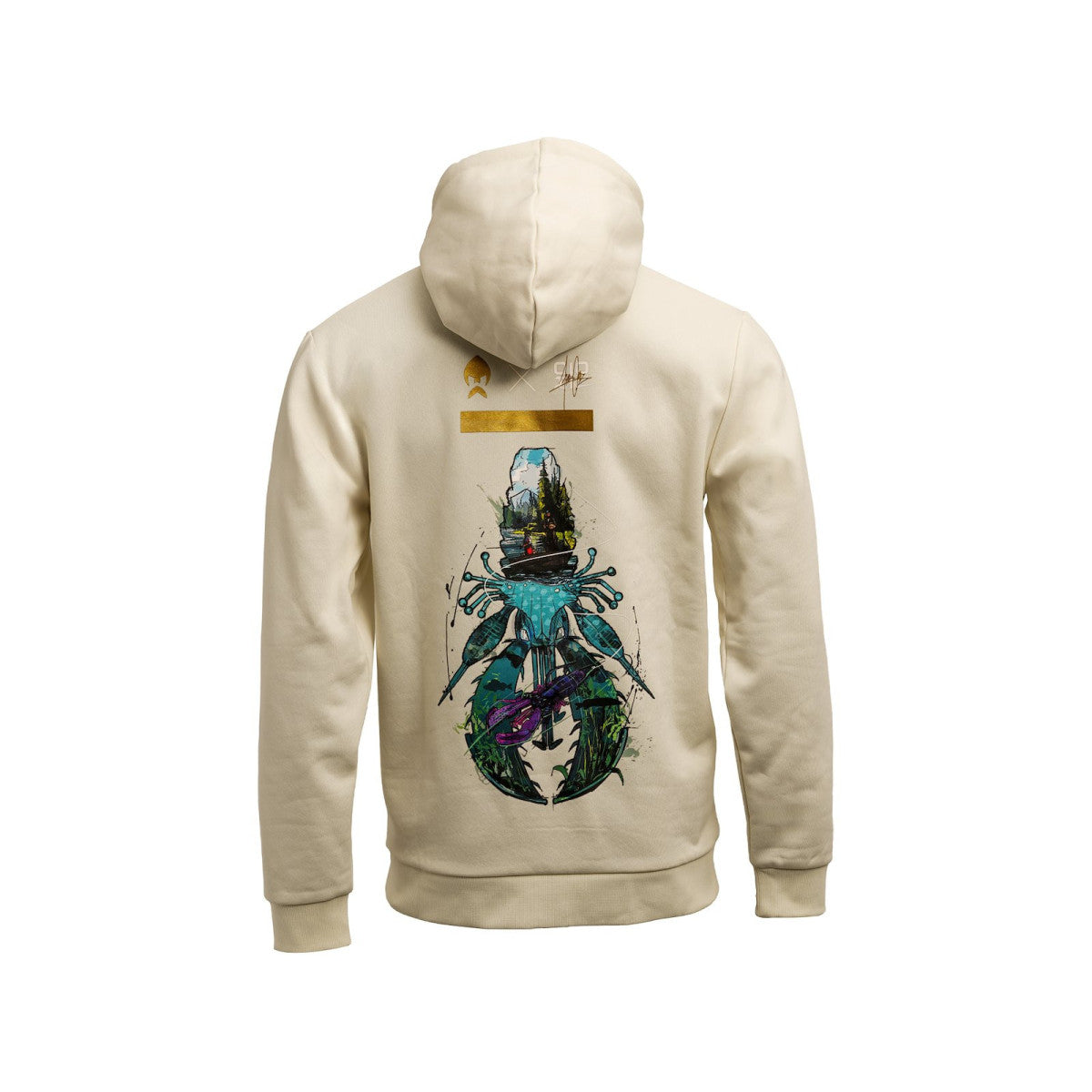 Westin CreCraw Hoodie Beige - size L Size L