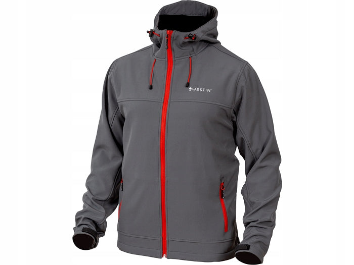 Westin Jacket W4 Softshell Steel Grey S