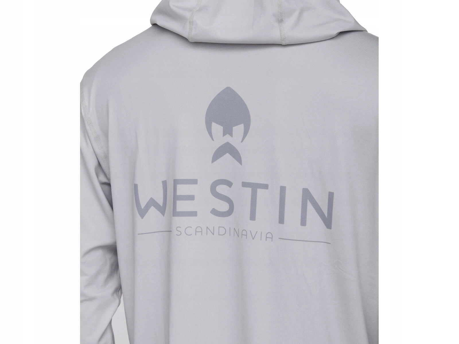 Westin Ledge UPF Hoodie Mist Grey - size XL Color gray