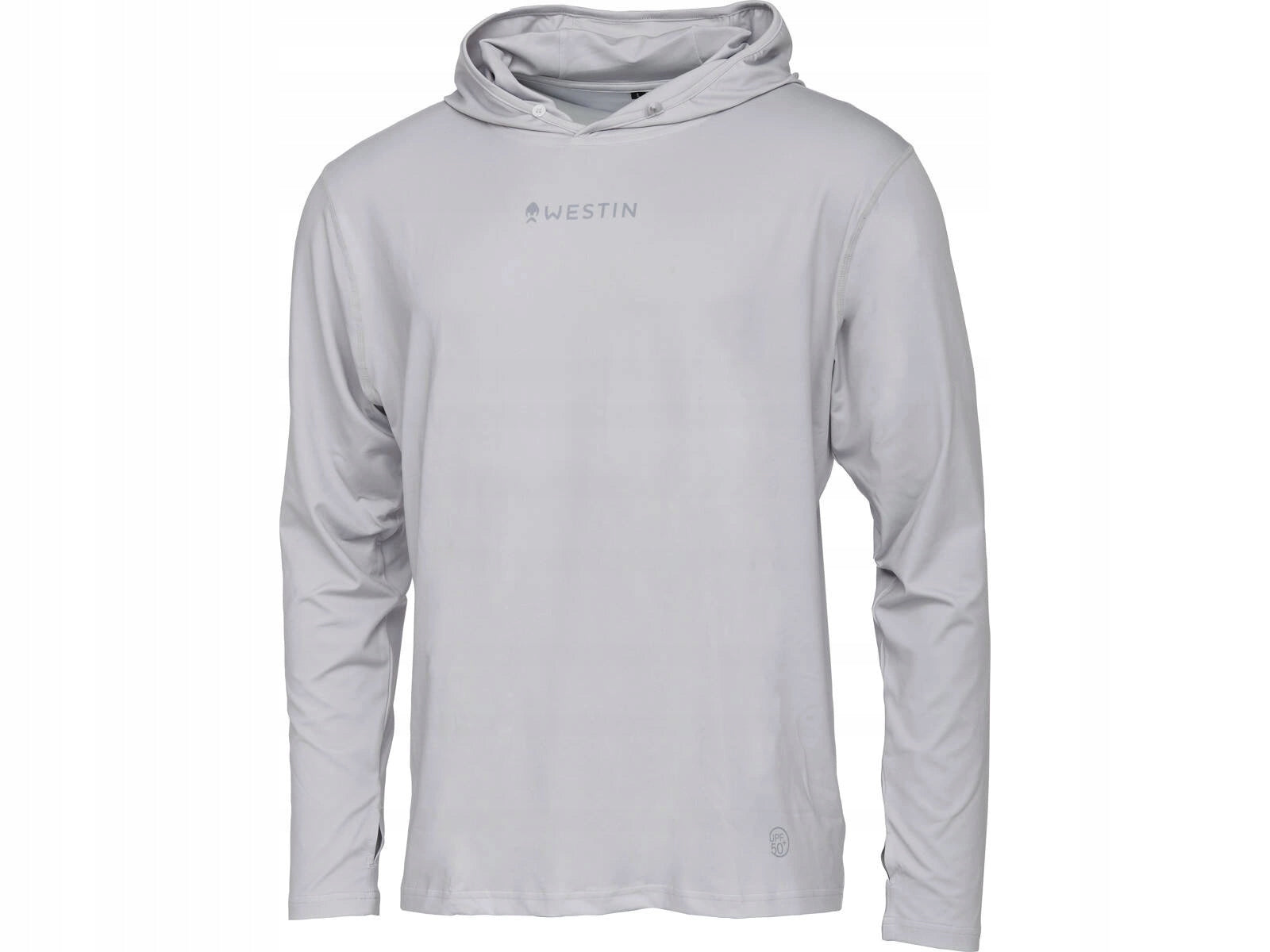 Westin Ledge UPF Hoodie Mist Grey - size XL