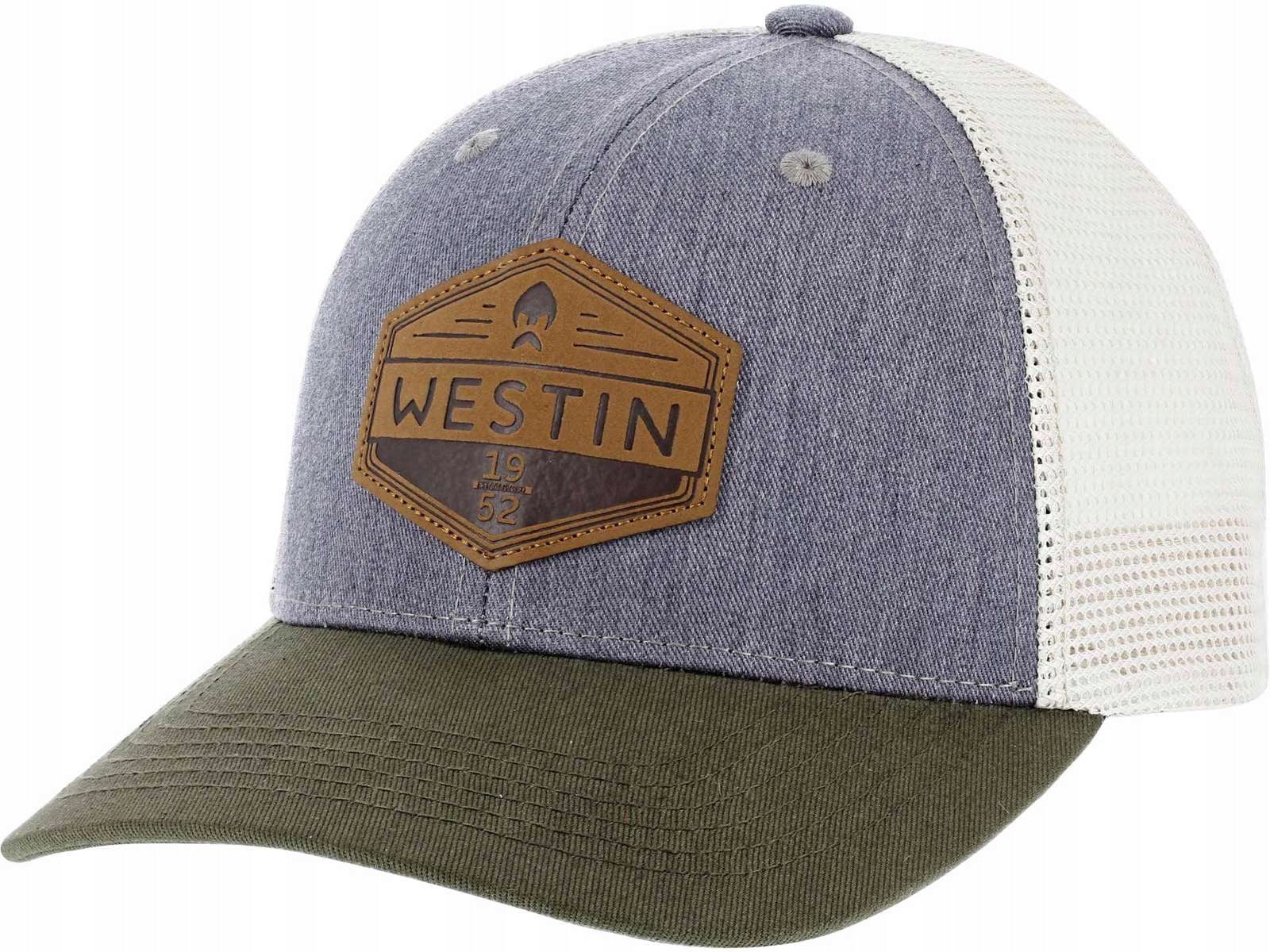 Westin Vintage Trucker Cap One Size Grey Moss