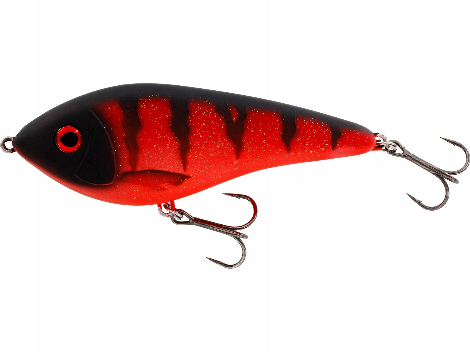 Westin Wobbler Swim Glidebait Low Floating 10cm 31g Fire