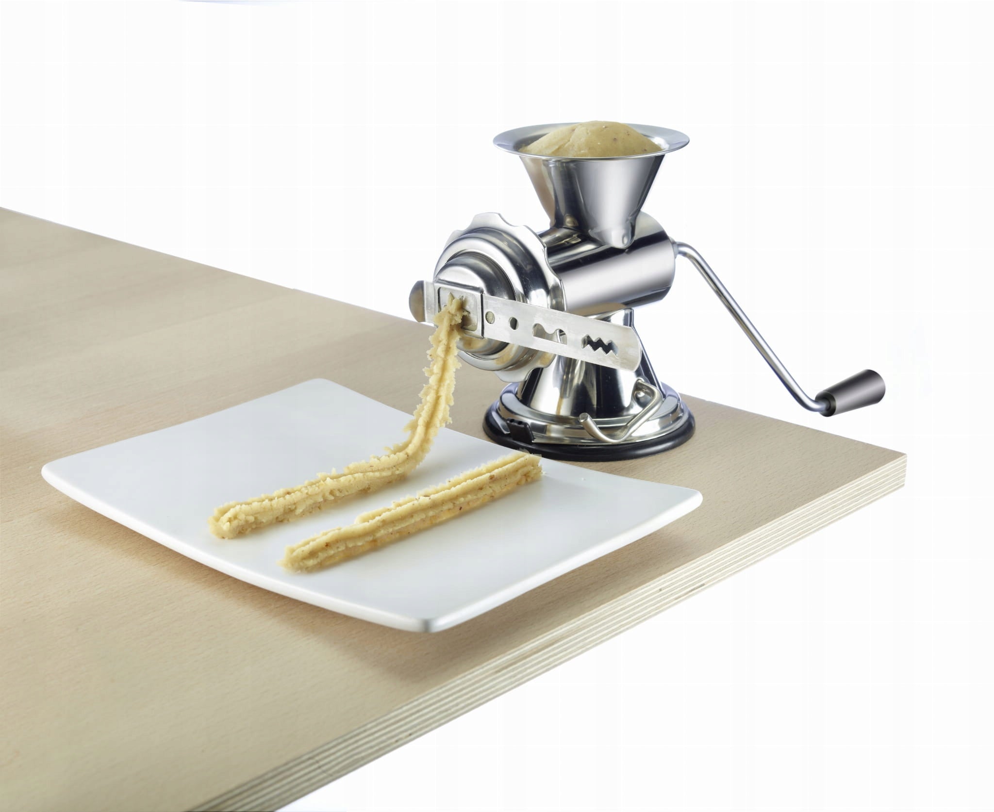 Westmark, stainless steel meat grinder, Power rating 0 W