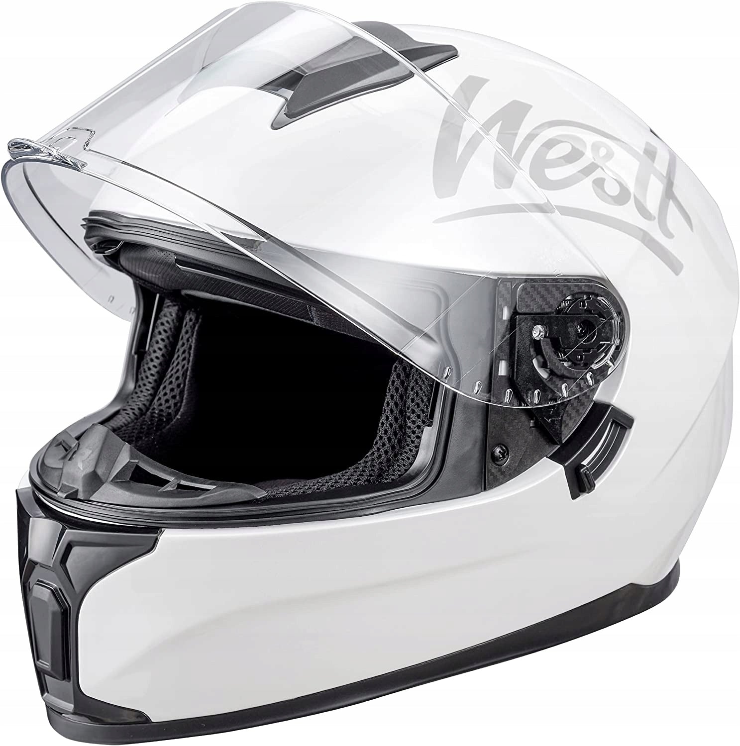 Westt Storm X Motorcycle Helmet W-205 M Ż9 Manufacturer's catalog number GS572DJHDB