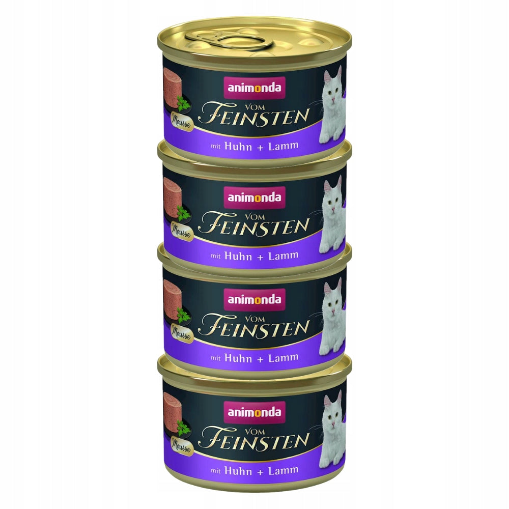 Wet Cat Food Animonda Vom Feinsten Mousse Mix of Flavors 85g*24pcs EAN (GTIN) 5901042414235