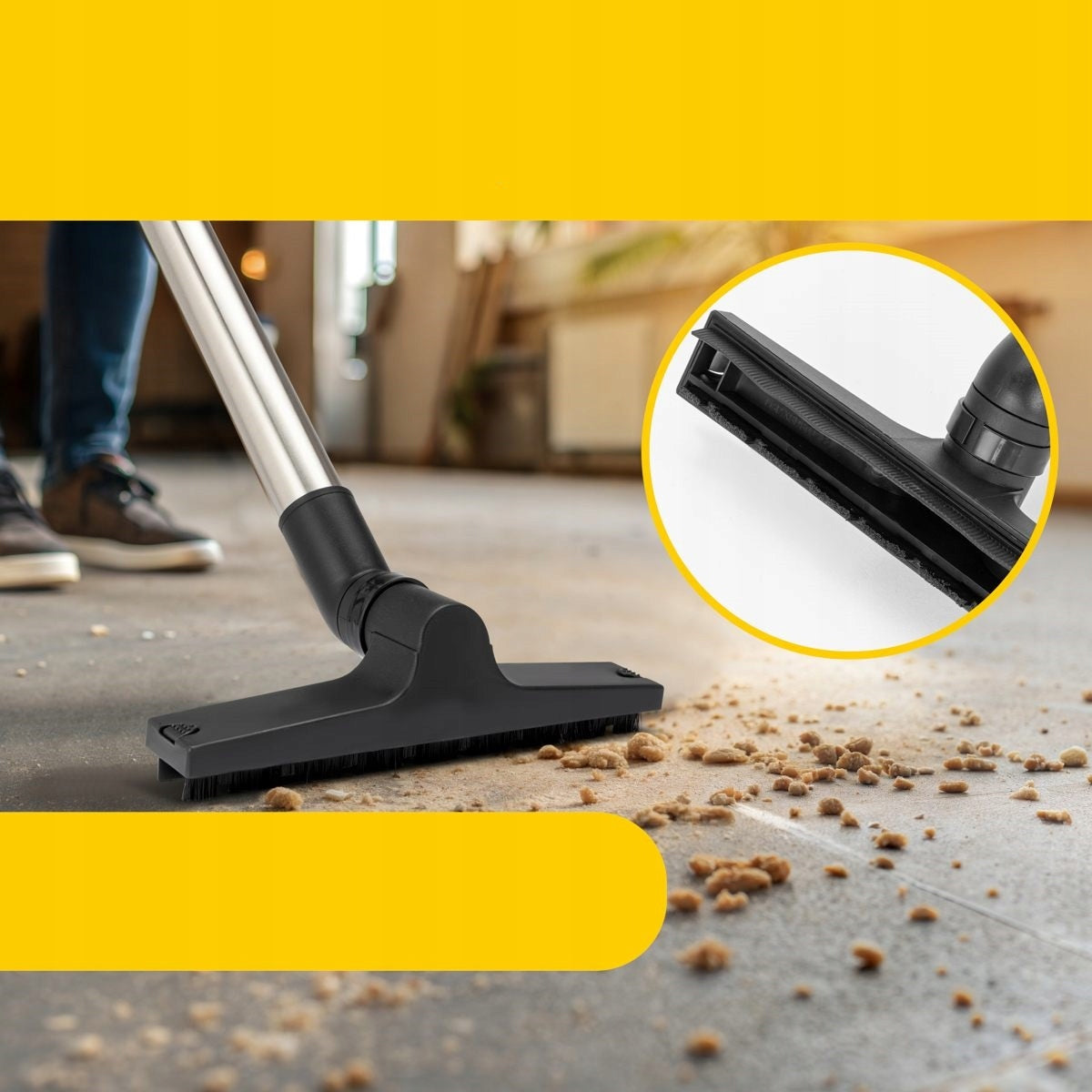 Wet Dry 4in1 Washing Vacuum Cleaner for CARPETS UPHOLSTERY STRONG Leaf Blower Model BSS 1309
