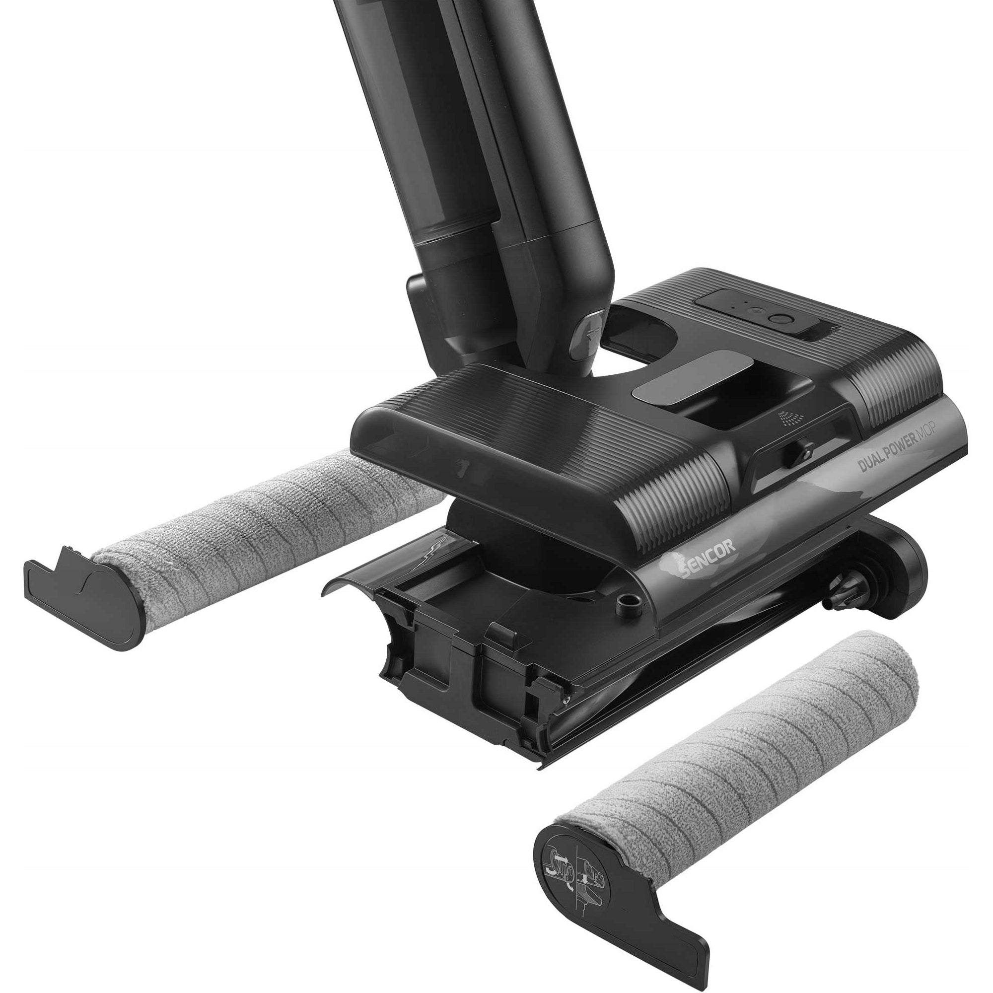 Wet and dry floor cleaner SENCOR SVW 8872BK 500W Dominant color black