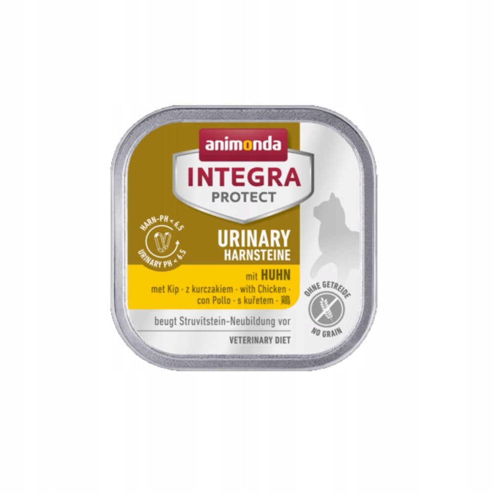 Wet cat food ANIMONDA Integra Protect Harnsteine CHICKEN 100g