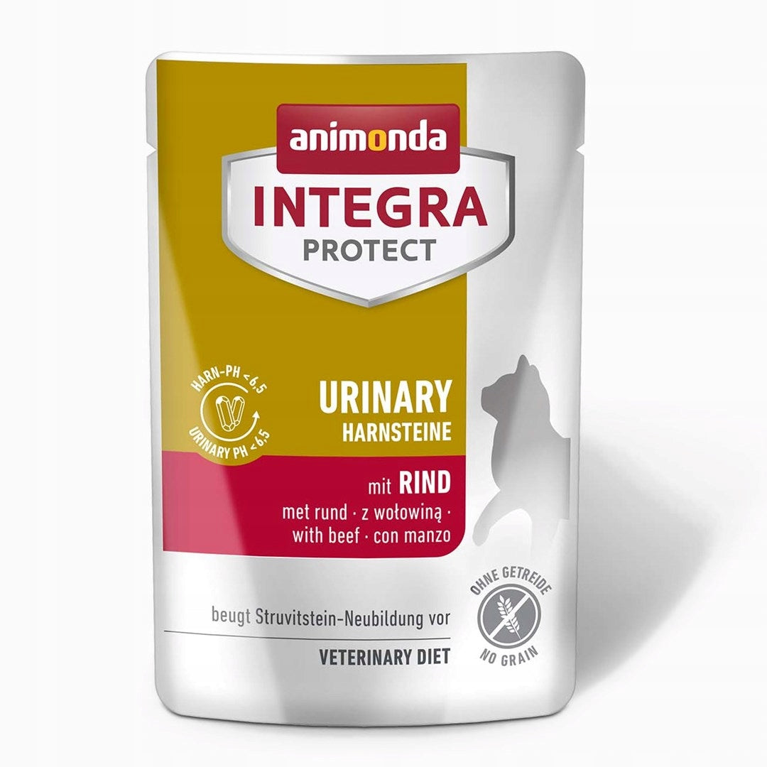 Wet cat food ANIMONDA Integra Protect Urinary mix of flavors 24x85g Brand Animonda