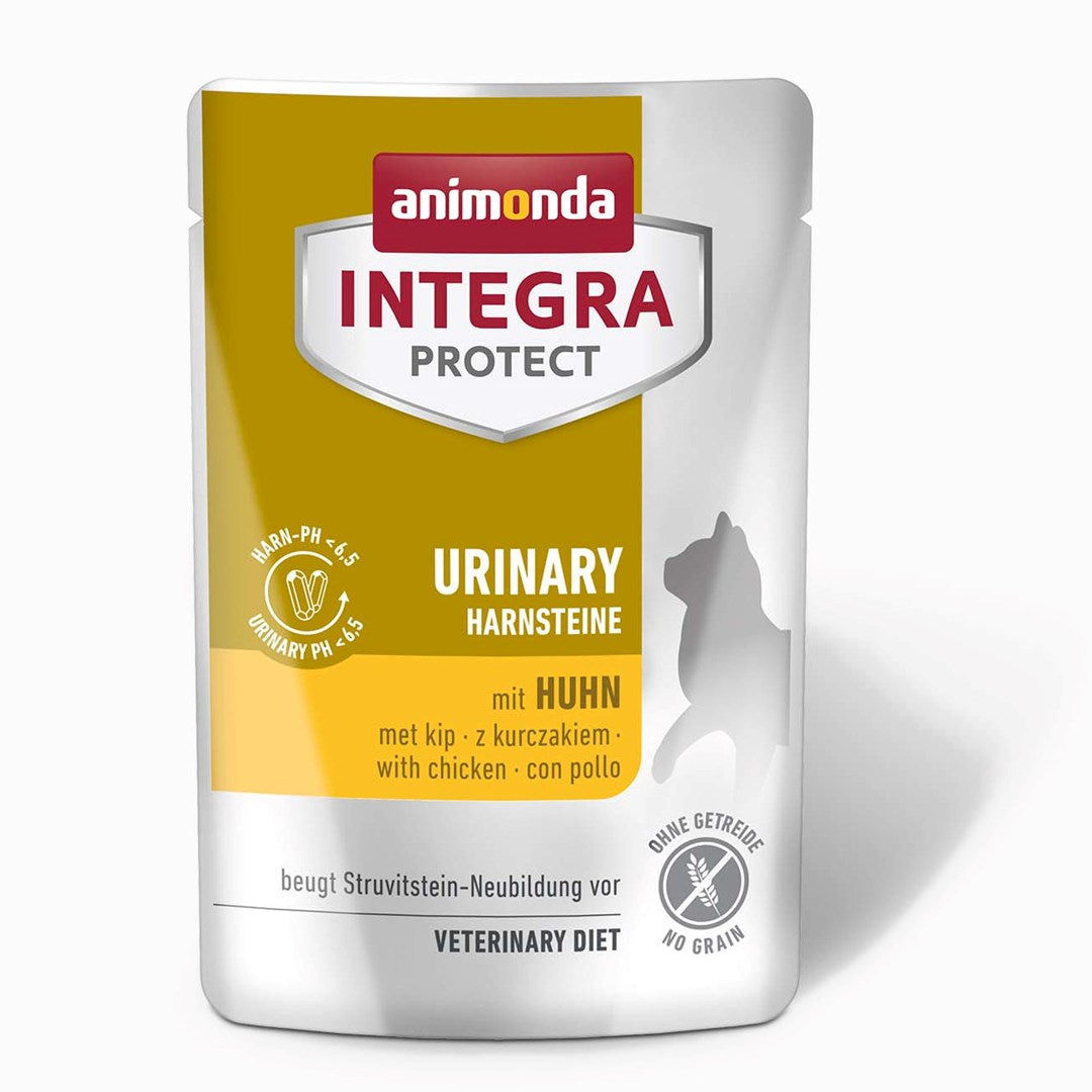 Wet cat food ANIMONDA Integra Protect Urinary mix of flavors 24x85g Manufacturer code 5904703662150