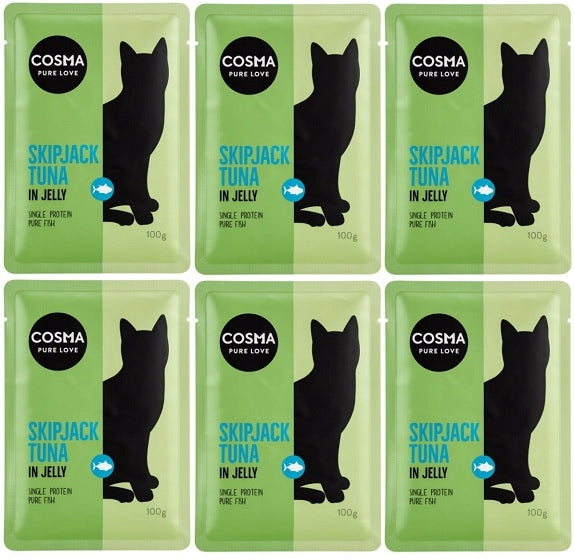 Wet cat food Cosma Original Bonito tuna in jelly 1x100g' Manufacturer code 4062911008397