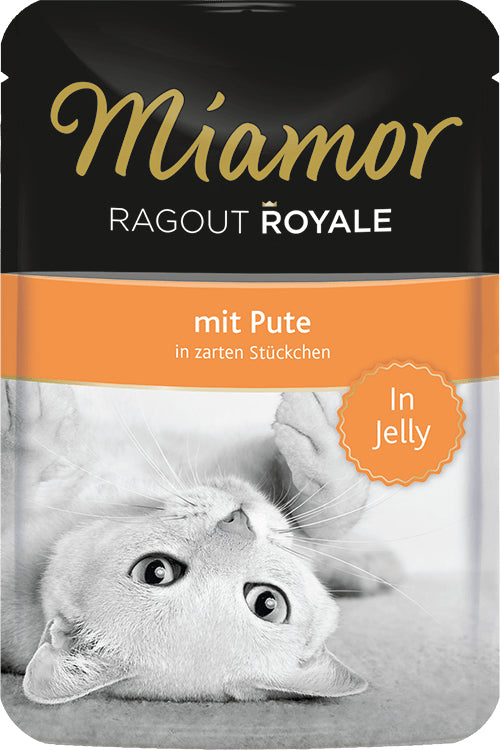 Wet cat food Miamor Ragout Royale turkey 100g in jelly Manufacturer code 74052