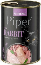 Wet cat food PIPER ANIMALS mix of 4 flavors 12x400 g Manufacturer code 5903726902502