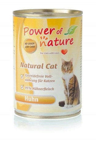 Wet cat food Power of Nature chicken 0,4 kg