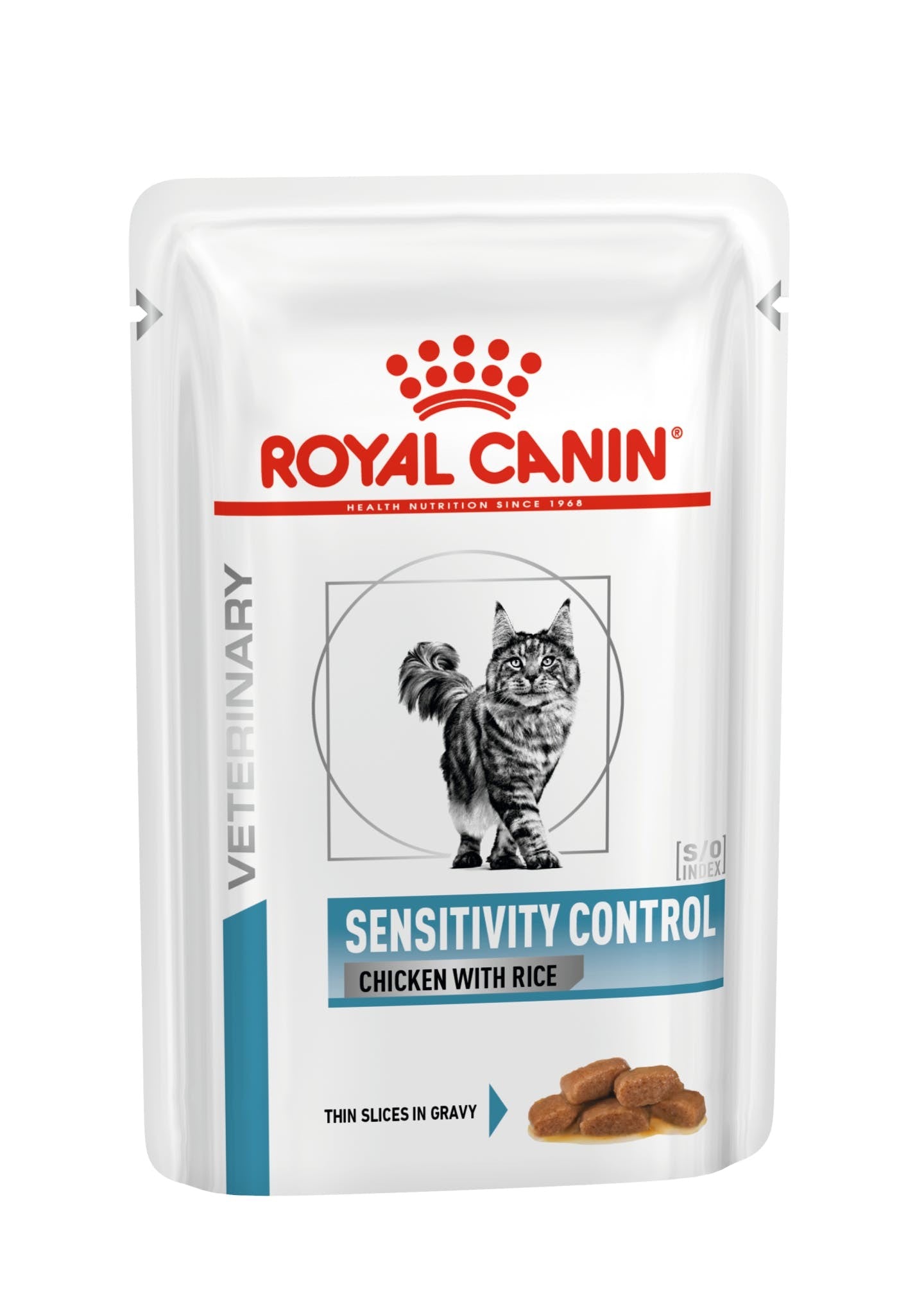 Wet cat food Royal Canin Sensitivity Control in sauce sachet 85g