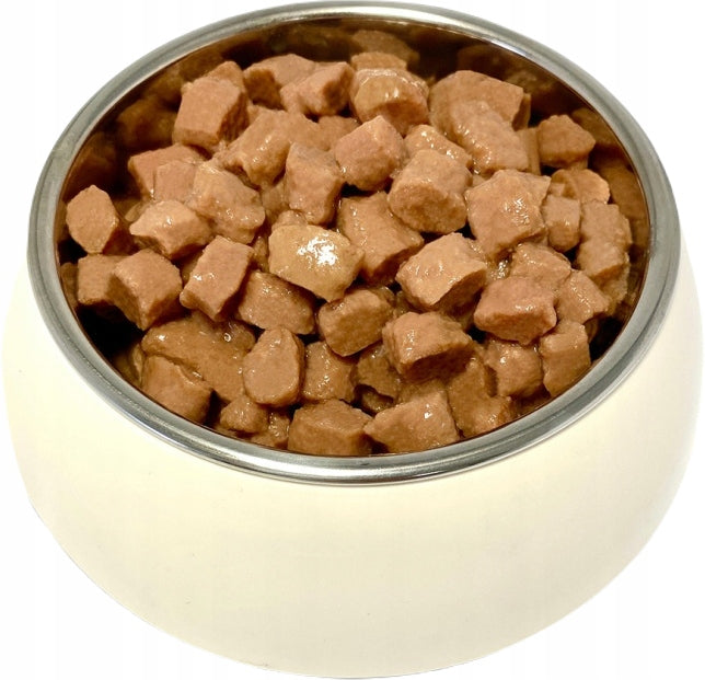 Wet cat food TEO rich in poultry 415 g Manufacturer code T2513