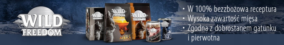 Wet cat food Wild Freedom beef and chicken 400g Brand Wild Freedom
