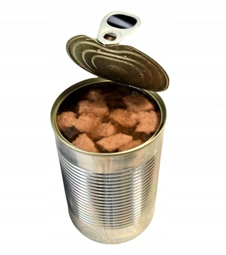 Wet cat food chicken. beef can 400g EAN (GTIN) 5601493335379