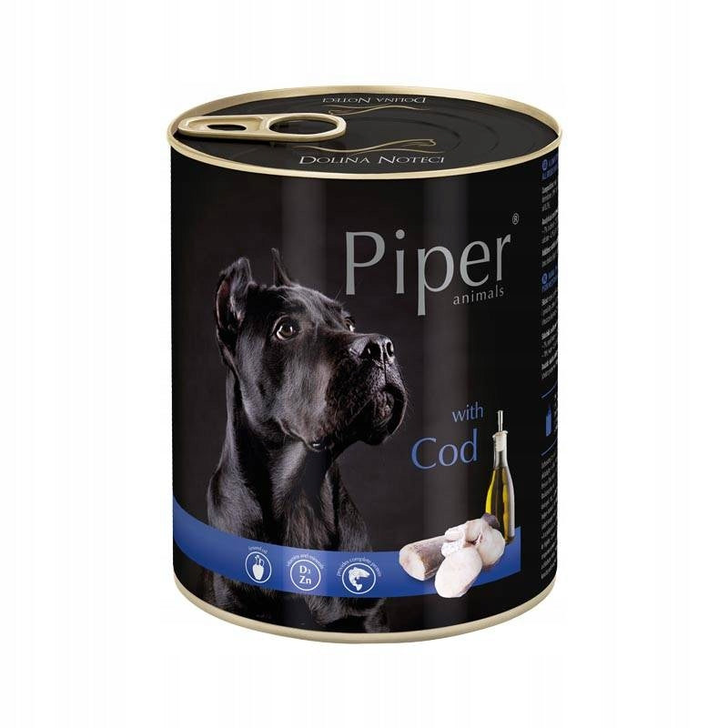 Wet dog food Dolina Noteci PIPER mix 4 flavors can 24x800g Manufacturer code Dolina Noteci PIPER karma mokra dla psa