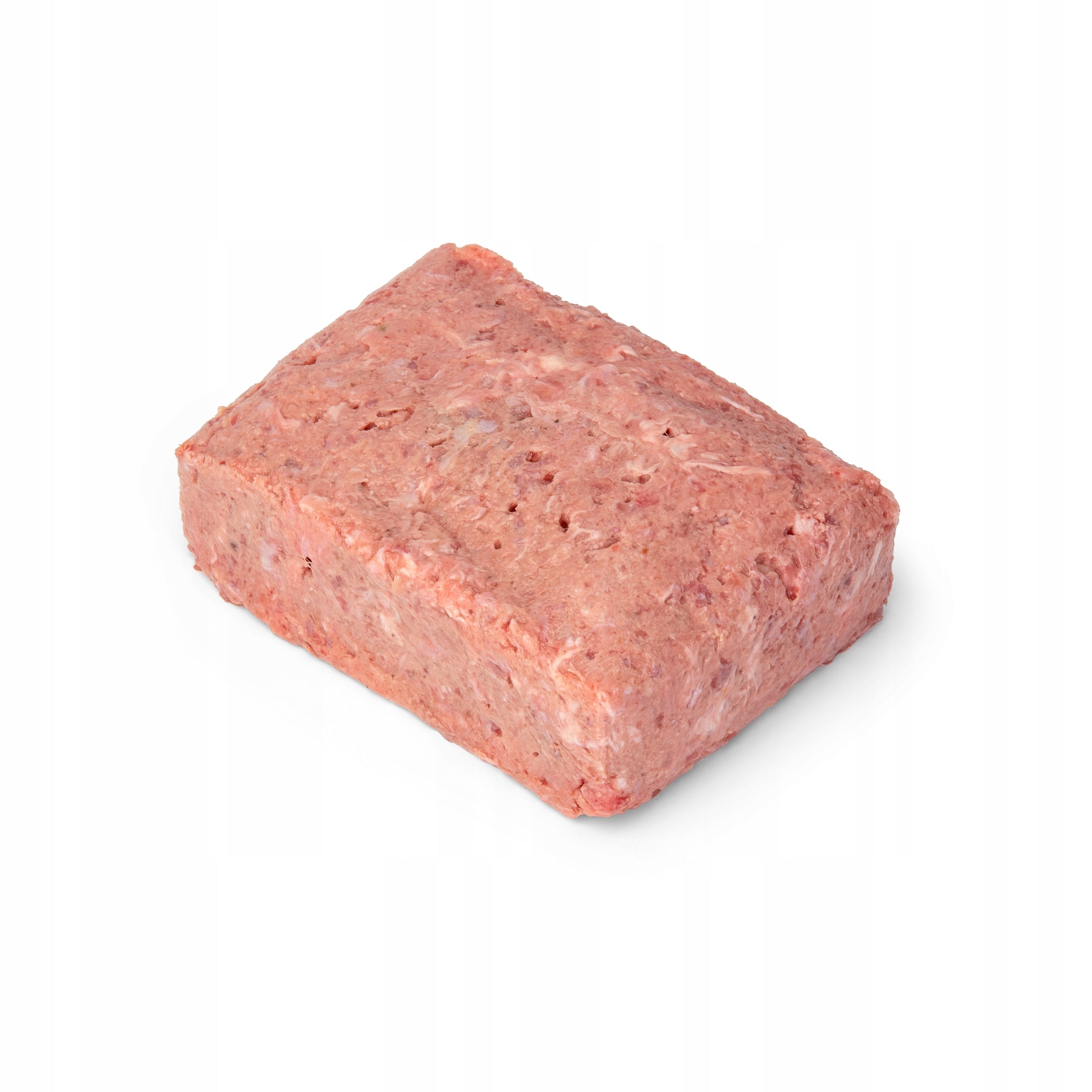 Wet dog food frozen raw poultry cubes BARF 10kg Brand LubieZwierzaki