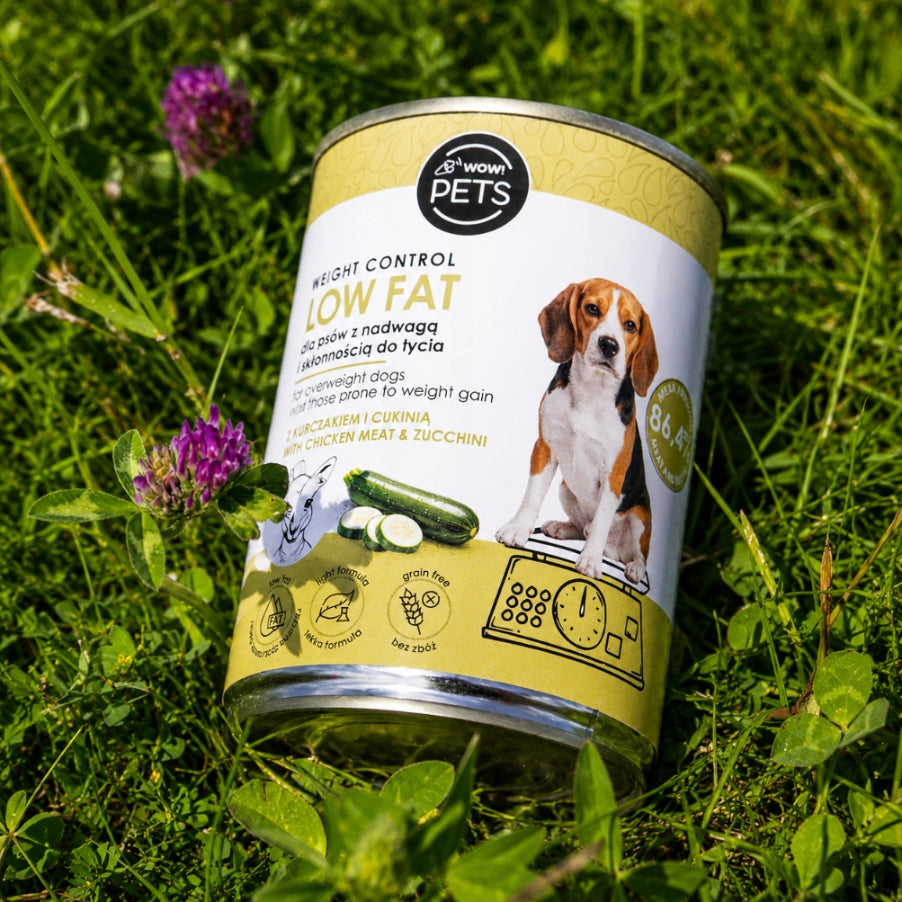 Wet dog food monoprotein kangaroo without grains low fat overweight light 400g Packaging status original