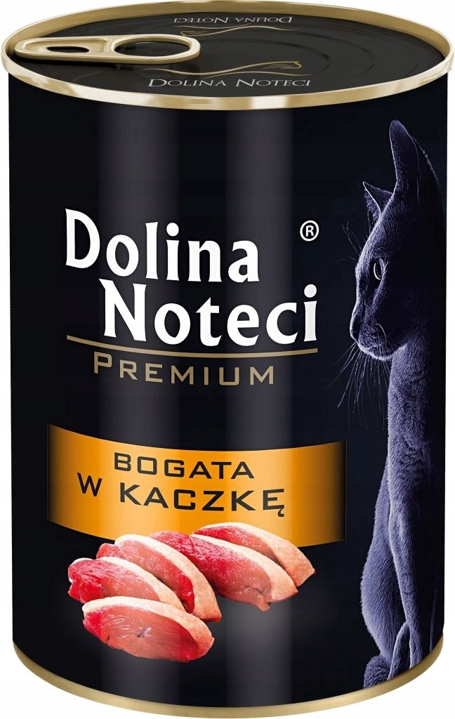 Wet food Mix 3 flavors Dolina Noteci Premium Cat 24x400g Manufacturer code KARMA MOKRA DLA KOTA DOLINA SZYBKA KARMA