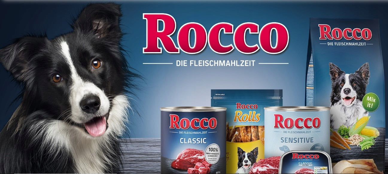 Wet food Rocco Classic 400g pure beef PROMOTION Manufacturer code 4062911015296