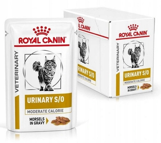 Wet food Royal Canin Urinary MODERATE CALORIE 12 x 85 g Brand Royal Canin