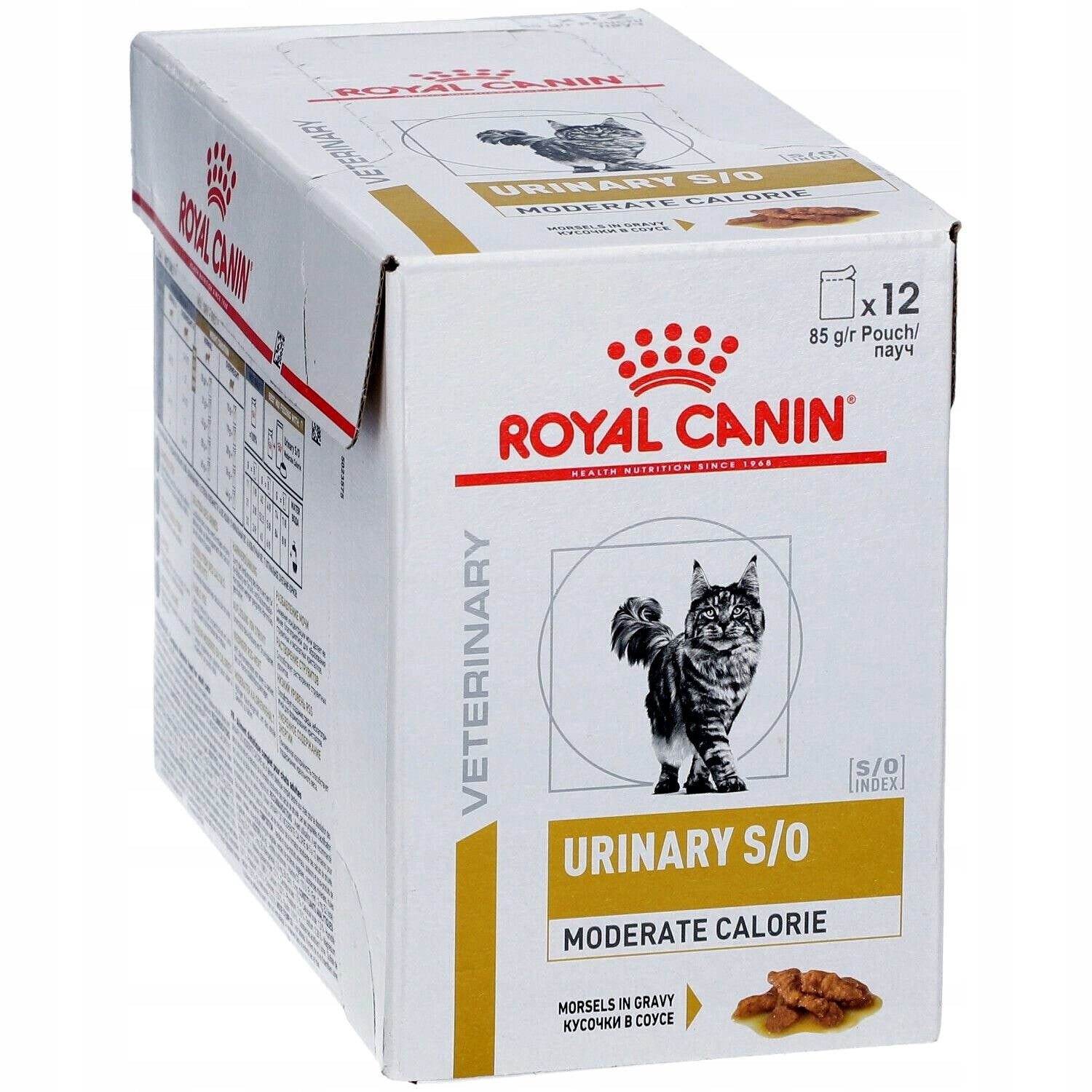 Wet food Royal Canin Urinary MODERATE CALORIE 12 x 85 g