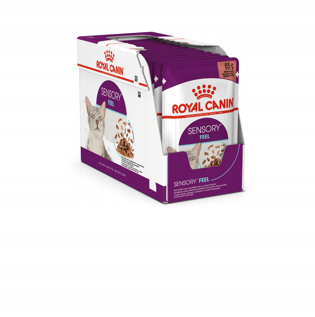 Wet food Royal Canin with prebiotic 12x85 g for picky cats Manufacturer code 9003579018934