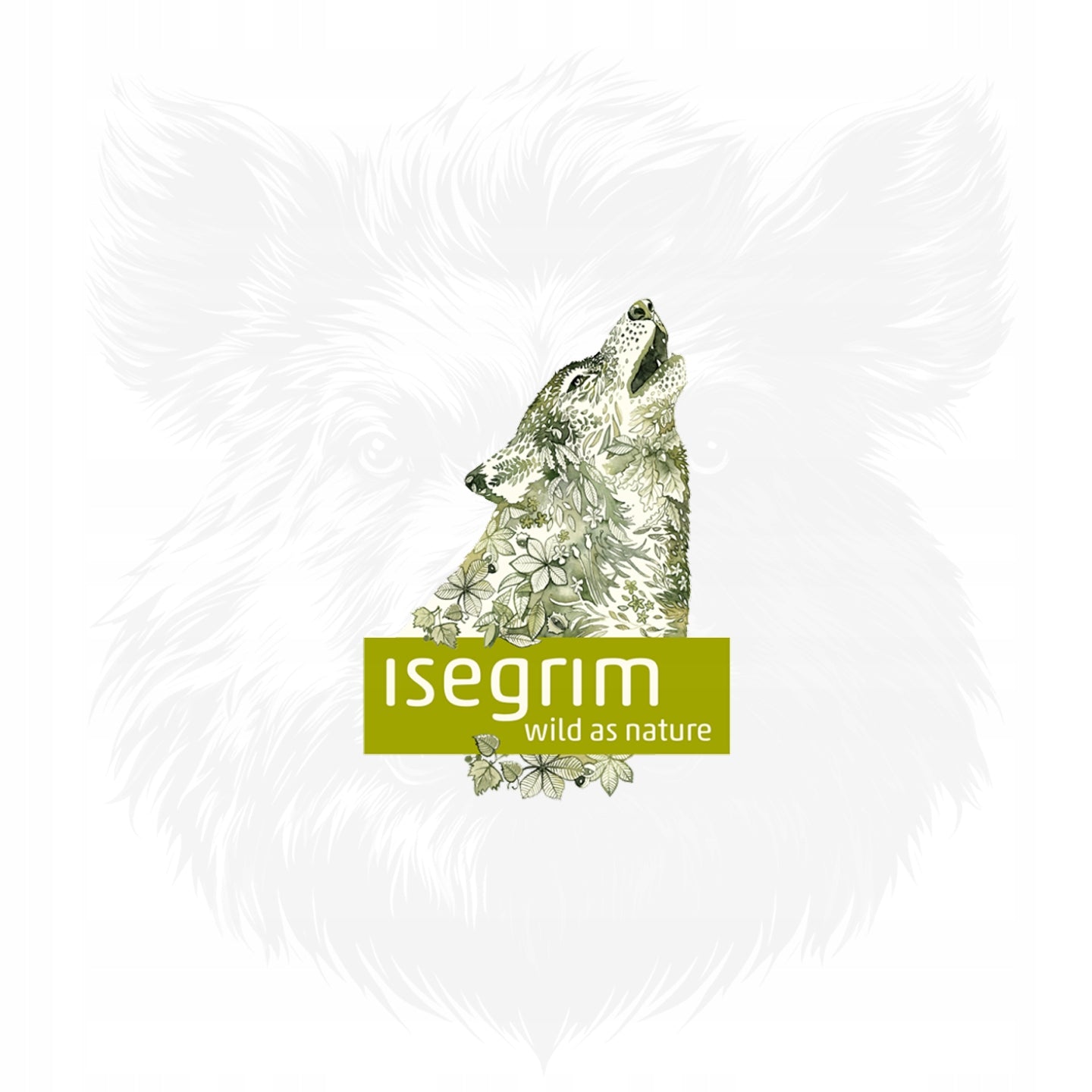 Wet food isegrim Duck + hearts with vegetables, 15 pcs.x 410g + 1 freebie Brand Isegrim