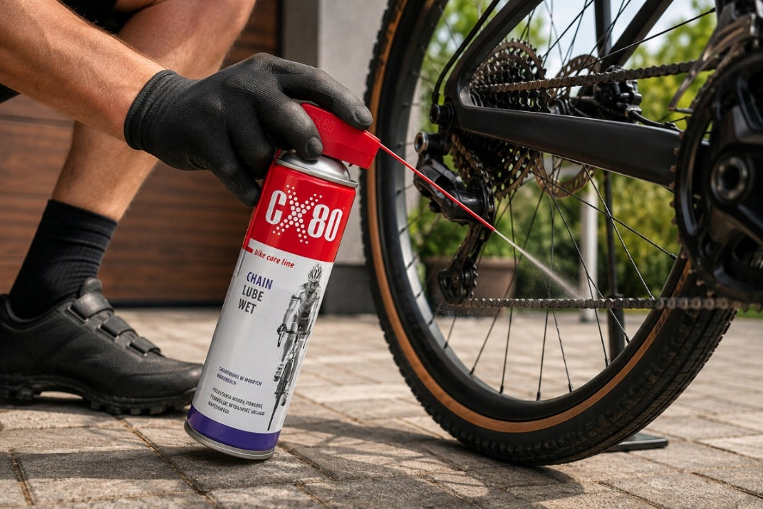 Wet grease for bicycle chain CX80 Bike Chain Lube Wet 500 ml Brand CX80