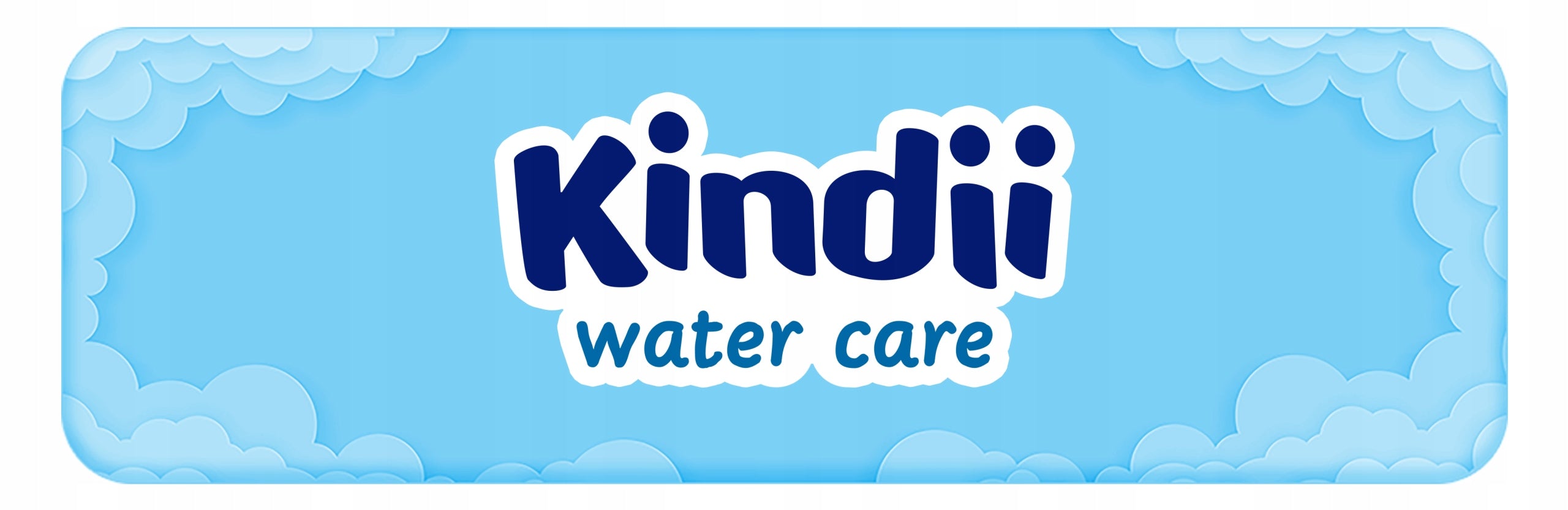 Wet paper Kindii Water Care for children 99,9% water 60 pcs. Packaging status original