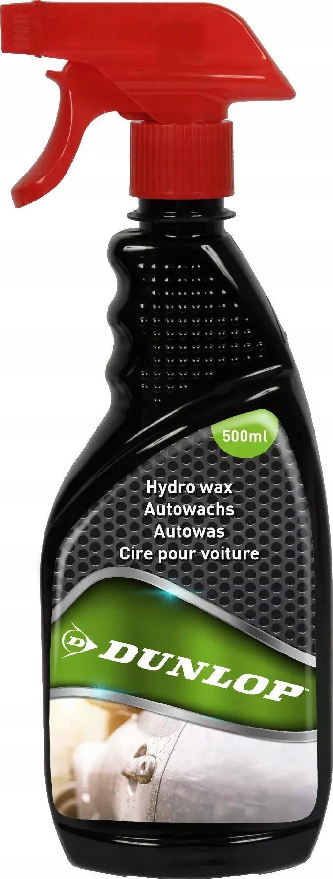 Wet polishing wax for car paint care DUNLOP 500ml Packaging status original