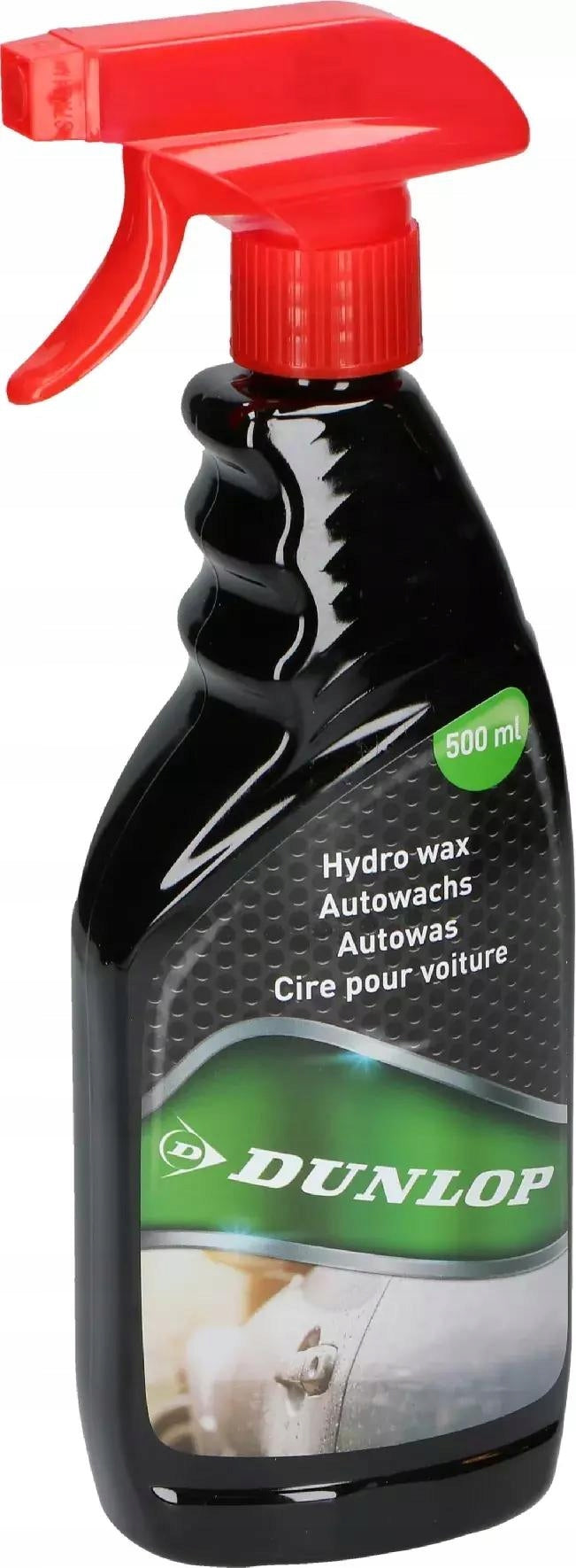 Wet polishing wax for car paint care DUNLOP 500ml