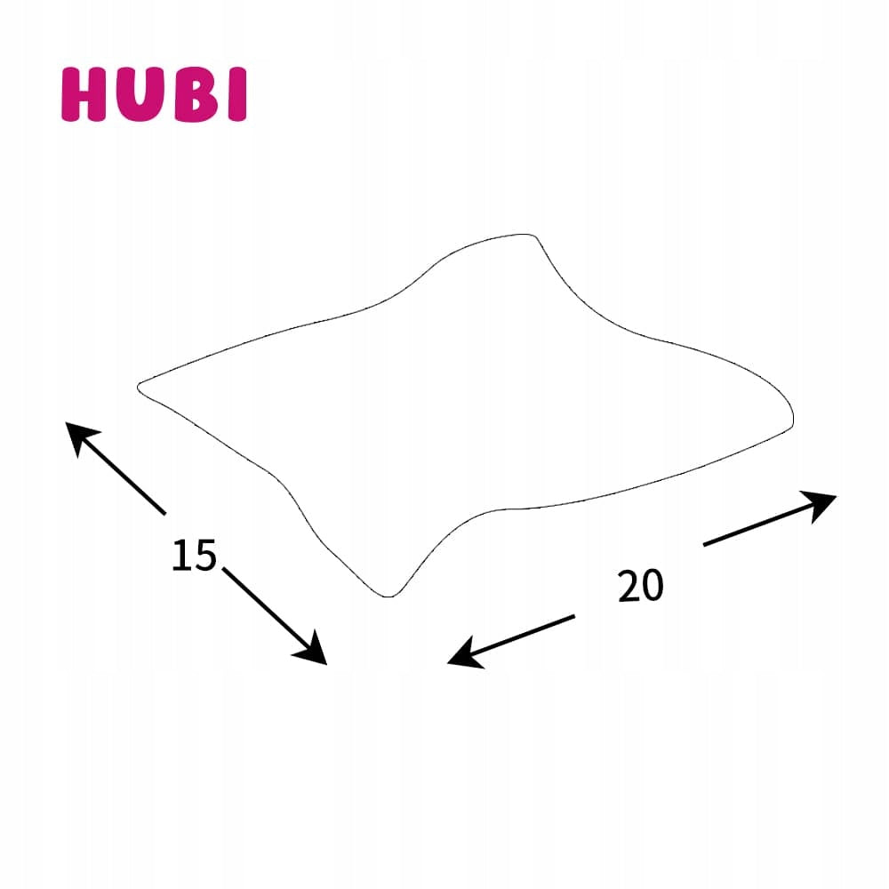 Wet wipes 99,9% water HUBI for children and babies 80 pcs Manufacturer code 5906688226471