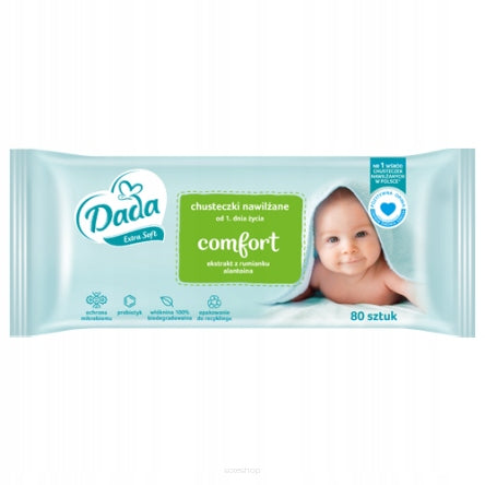 Wet wipes Dada Extra Soft Comfort 80pcs