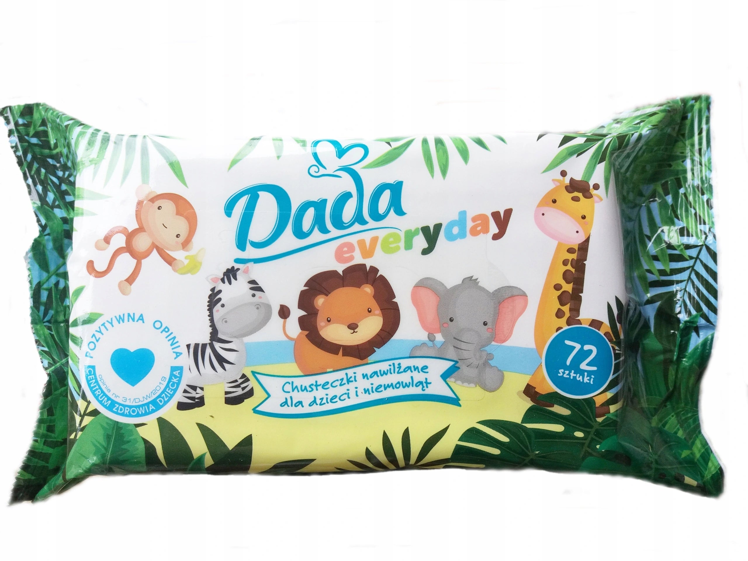 Wet wipes Dada everyday 1x72 pcs