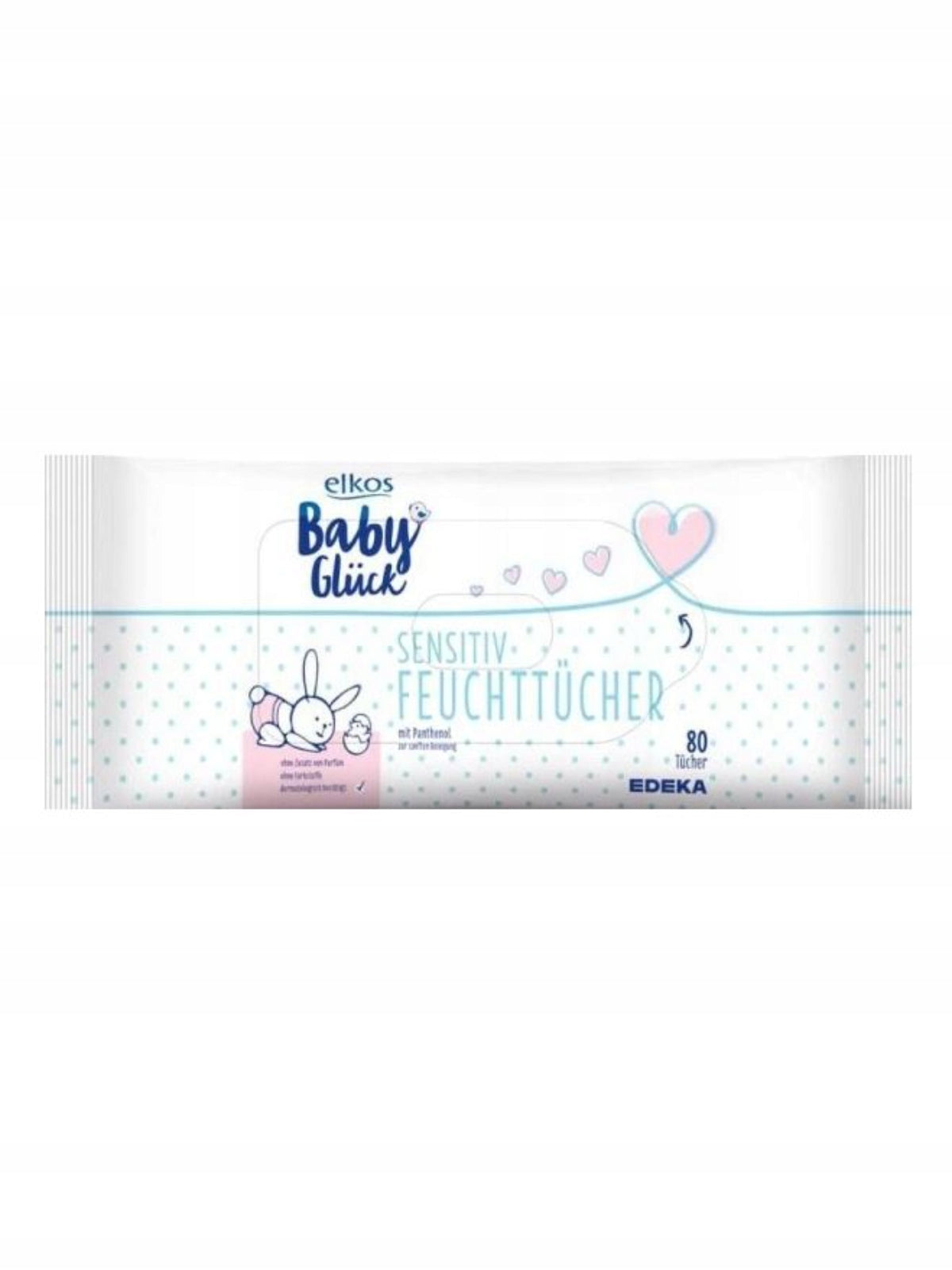 Wet wipes Elkos Baby Sensitive 80 pcs.