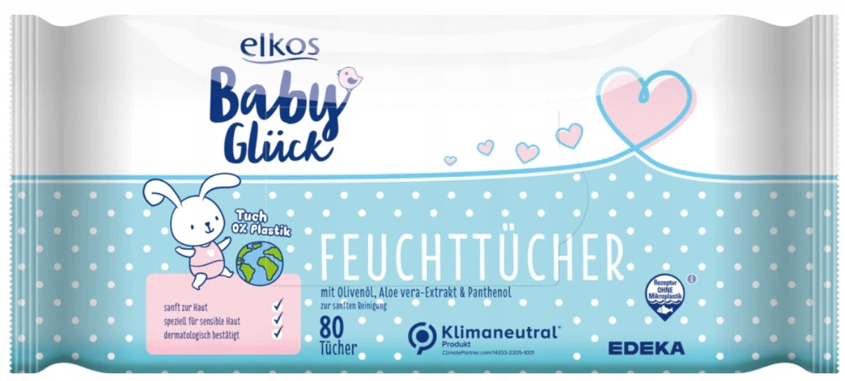 Wet wipes for children Elkos Baby 80pcs.