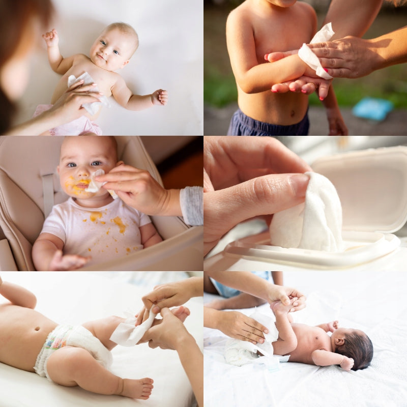 Wet wipes for children KITTY CAT WET WIPES water 99% wet 24pcs. Packaging status original
