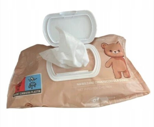 Wet wipes for children STILACare wet wipes water 98% wet 80 pcs. Packaging status original