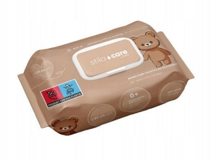 Wet wipes for children STILACare wet wipes water 98% wet 80 pcs.